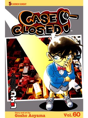 cover image of Case Closed, Volume 60